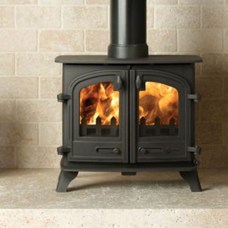Yeoman Devon – Double Sided, Double depth woodburning stove