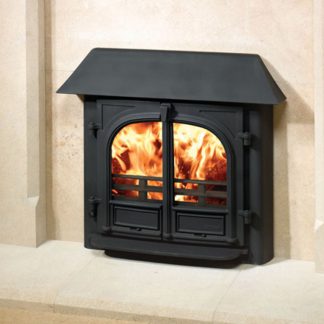 Stovax Stockton 8 inset convector stove provide impressive heating capacity compared to a standard open fireplace
